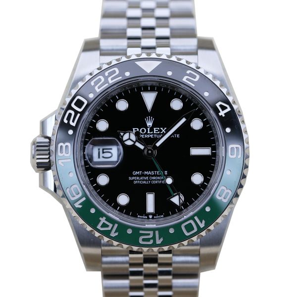Rolex GMT Master II Sprite